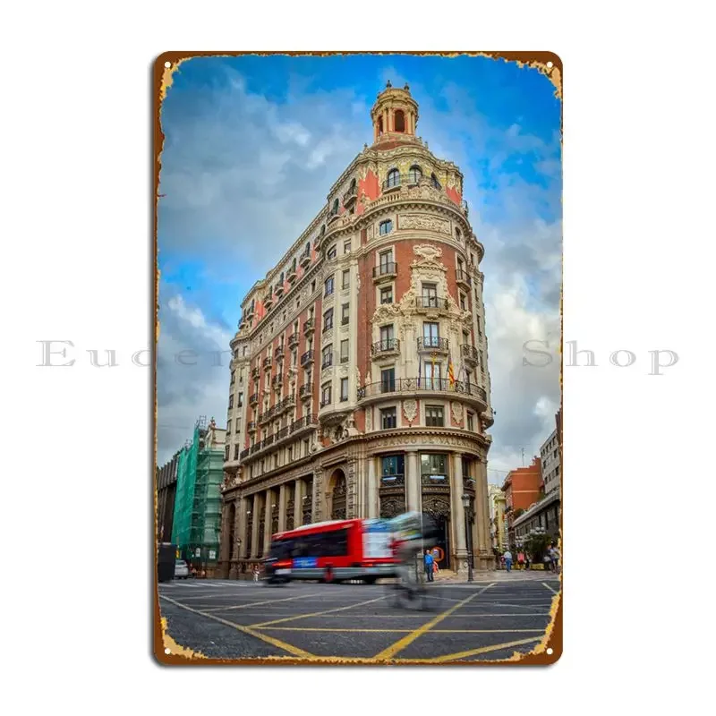 Bank Of Valencia Metal Plaque  - Kitchen Bank recensie en prijs