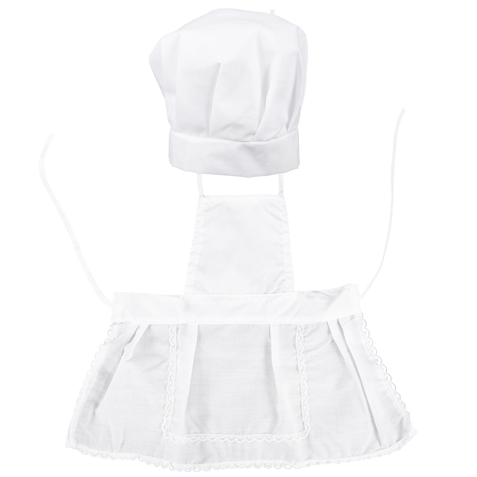 1Set Kids Chef Hat and Apron S - Kitchen Kids Baking Set recensie en prijs