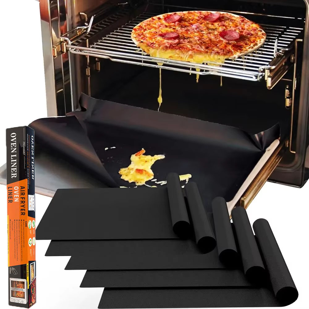 BBQ Mats Oven Bottom Liners Re - Super Kitchen Baking Mat recensie en prijs