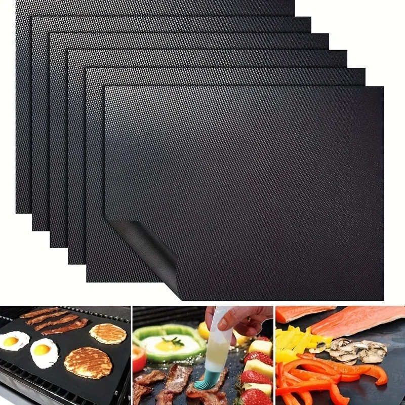 BBQ Mats Oven Bottom Liners Re - Super Kitchen Baking Mat recensie en prijs