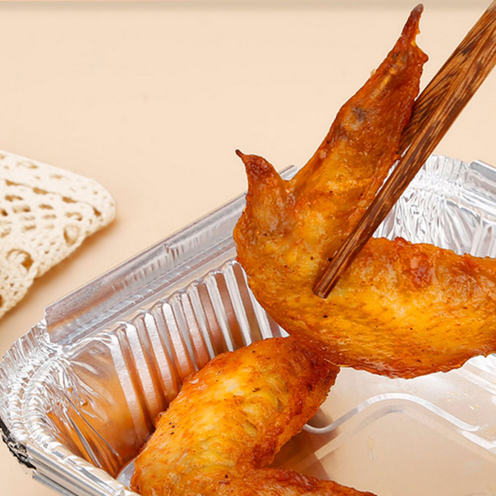 20CM Air Fryer Aluminum Foil P - Kitchen Baking Containers recensie en prijs