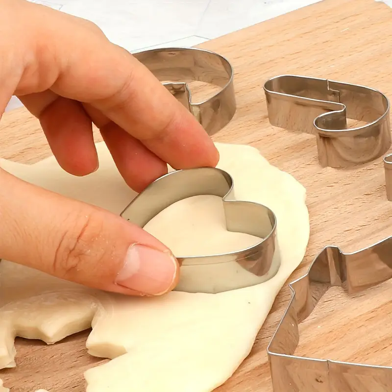 10PC Christmas Cookie Cutter S - Cookie Cutter Set recensie en prijs