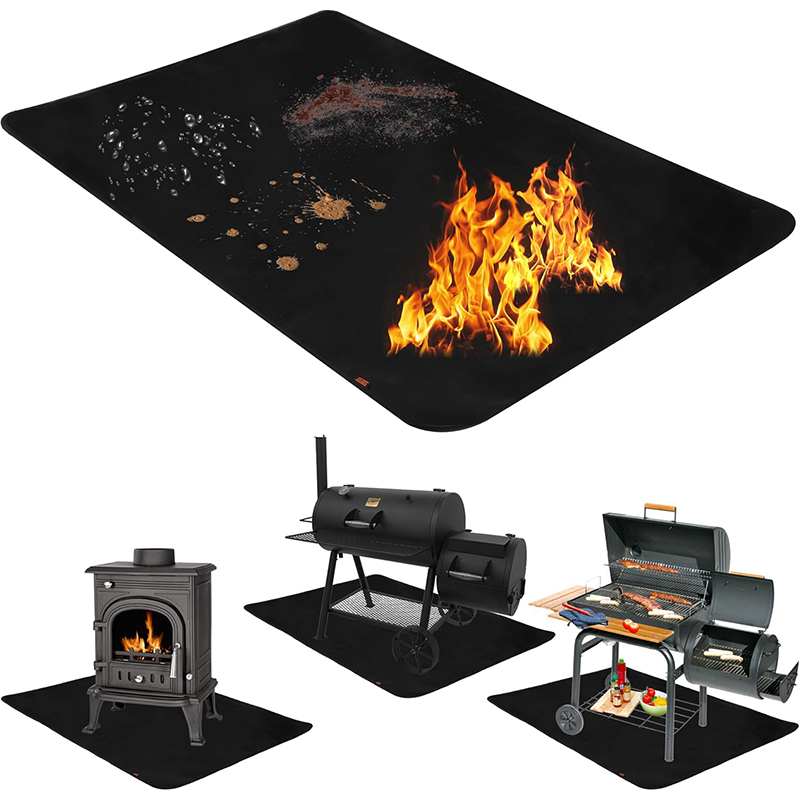 LMETJMA Under Grill Mat Heat R - Super Kitchen Baking Mat recensie en prijs