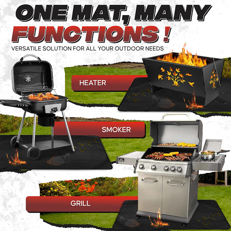 LMETJMA Under Grill Mat Heat R - Super Kitchen Baking Mat recensie en prijs