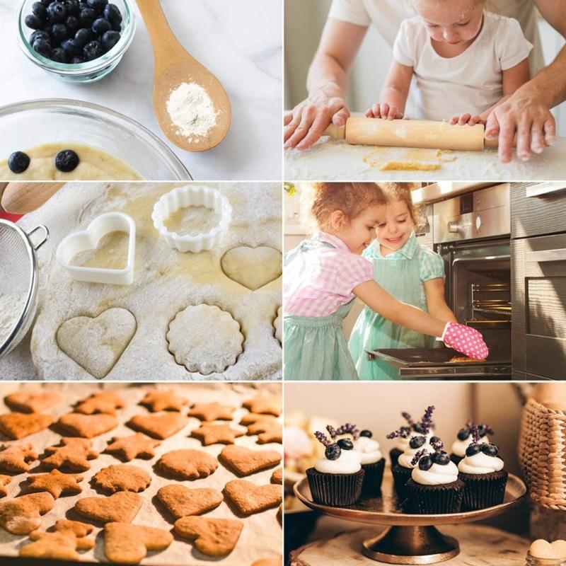 Kids Baking Apron Set With Glo - Baking Kitchen For Kids recensie en prijs