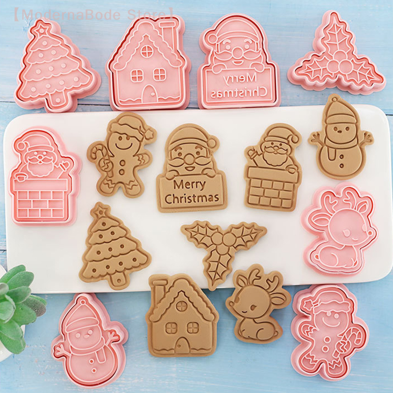 【M】3D Christmas Cookie Cutter  - Cookie Cutter Set recensie en prijs