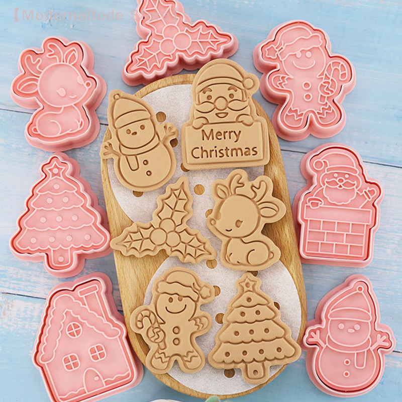 【M】3D Christmas Cookie Cutter  - Cookie Cutter Set recensie en prijs