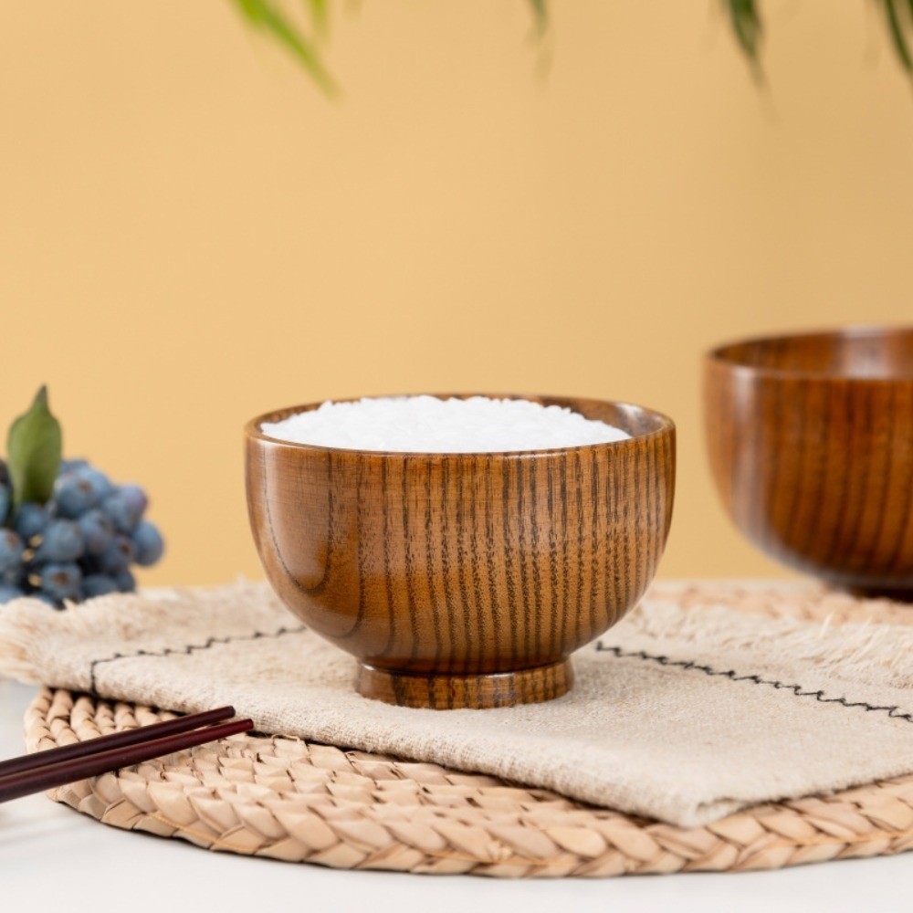 New Japanese Style Wooden Bowl - Stand Mixer Bowl recensie en prijs