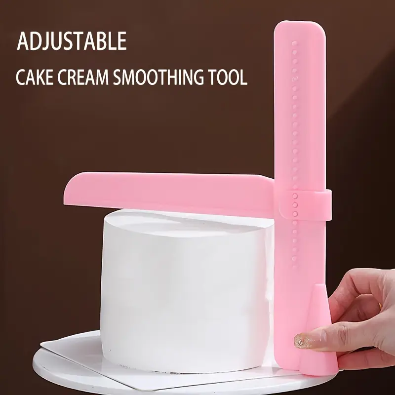 1 Cream Cake Smoother with Adj - Fondant Smoother Set recensie en prijs
