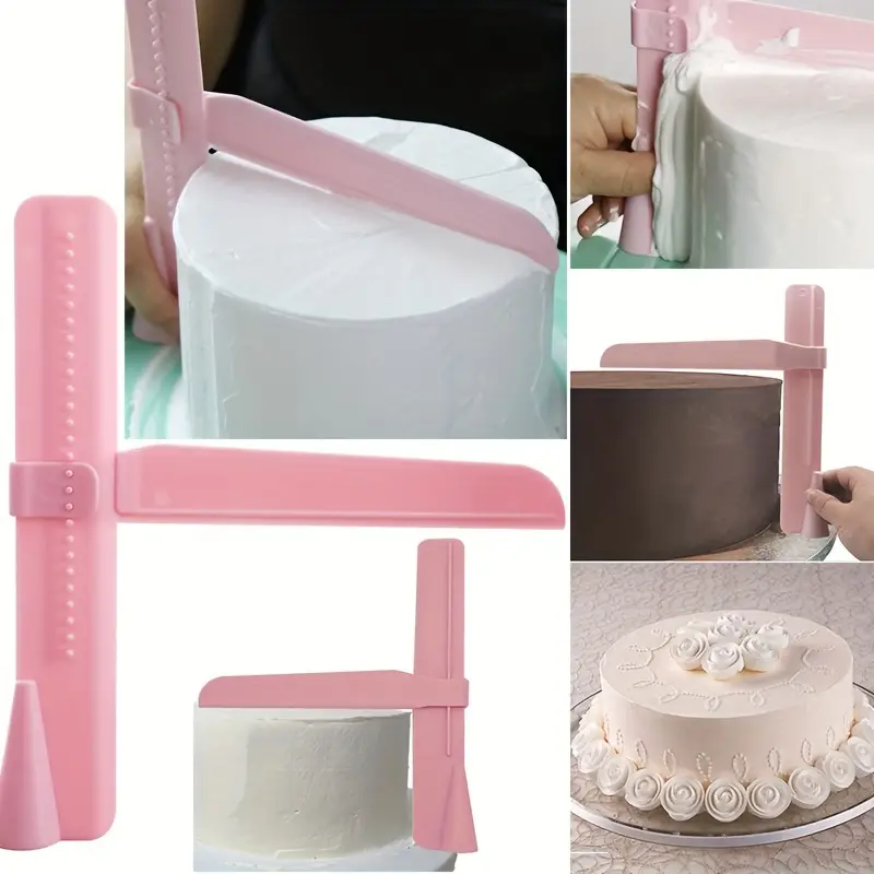 1 Cream Cake Smoother with Adj - Fondant Smoother Set recensie en prijs