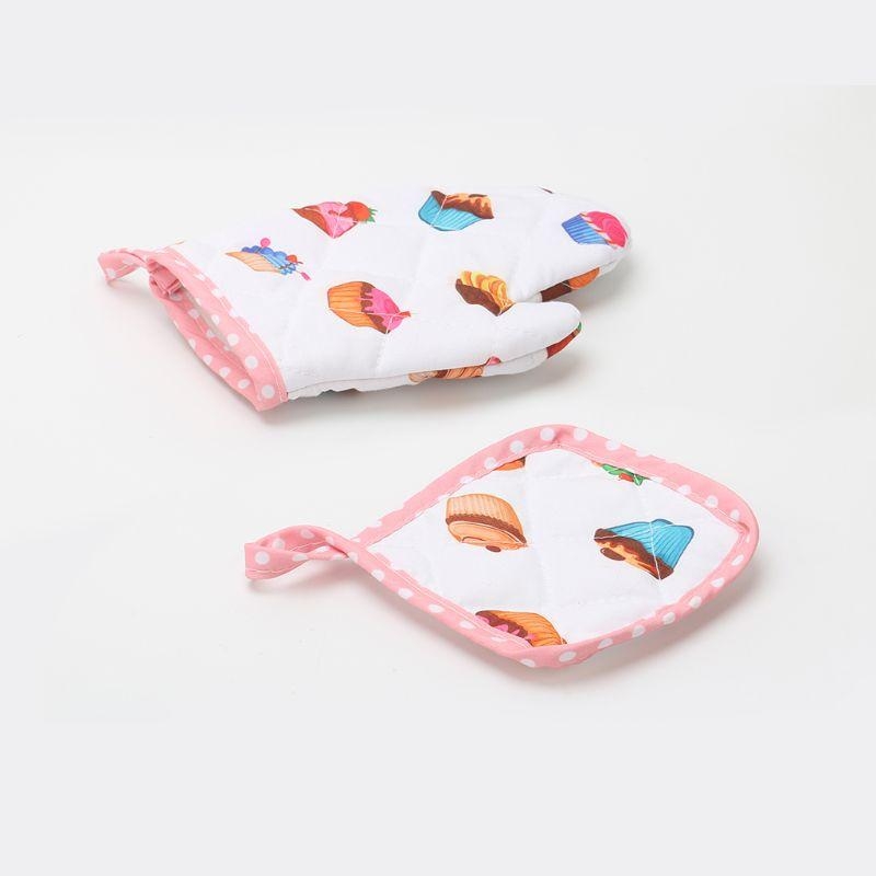 Q0KB Kids Cooking Apron Gloves - Kitchen Kids Baking Set recensie en prijs