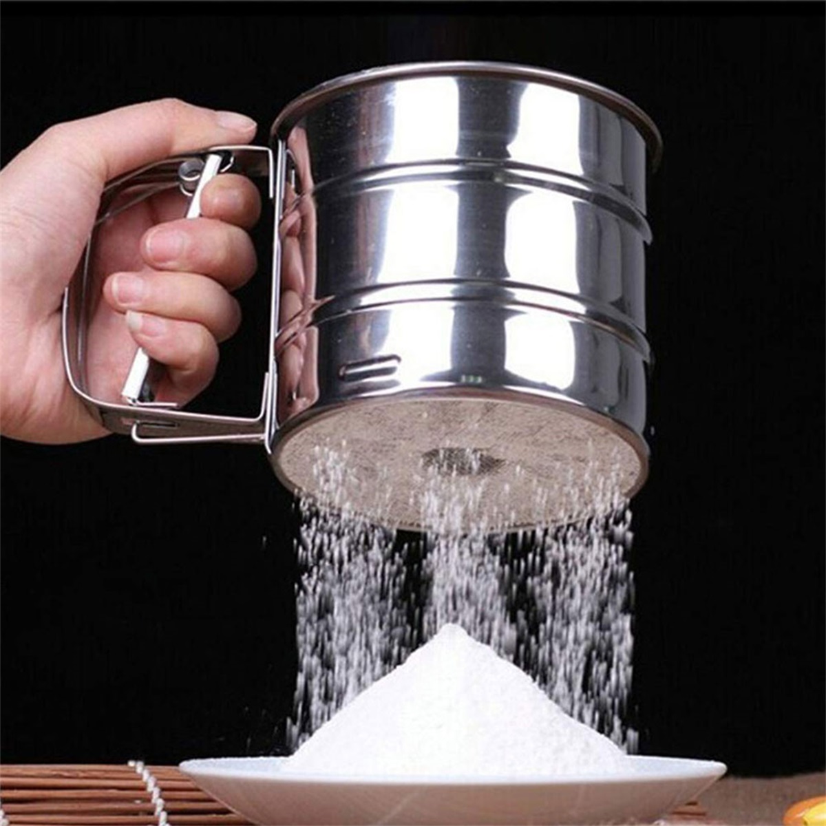 Sifter Strainer Stainless Stee - Baking Powder Kitchen recensie en prijs