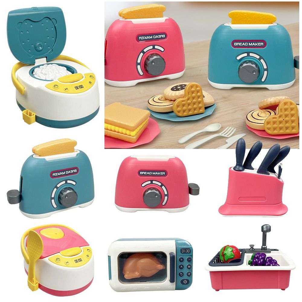 Multicolor Kids Cooking Playse - Kitchen Kids Baking Set recensie en prijs