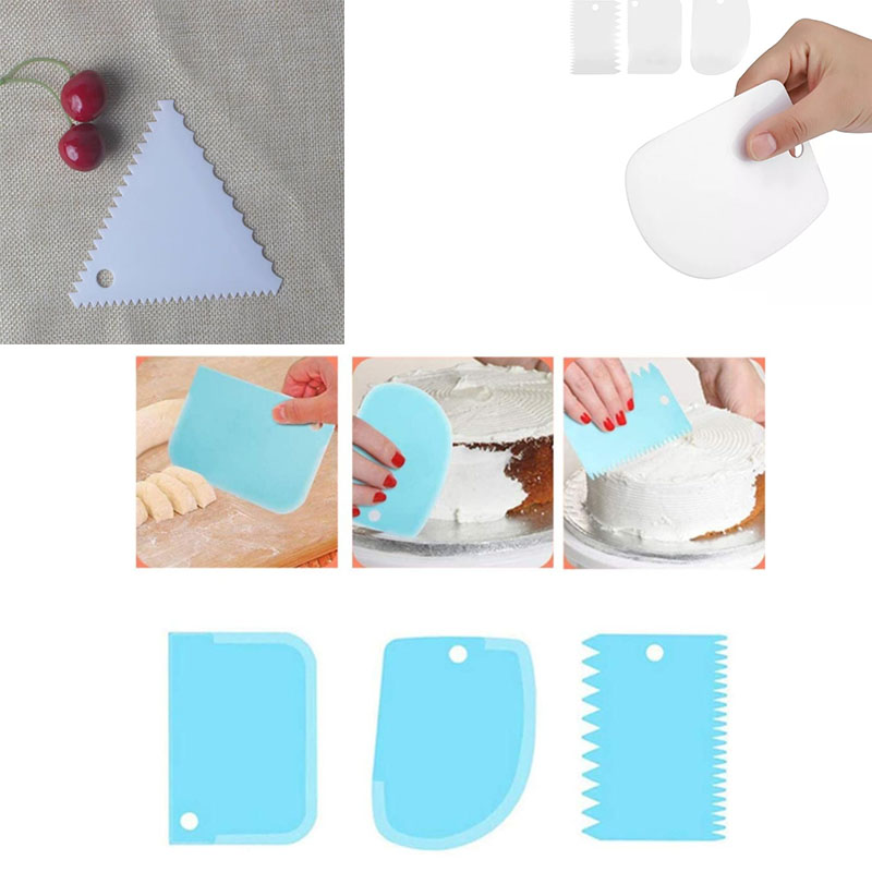 Plastic Cake Scraper Set Bakin - Fondant Smoother Set recensie en prijs
