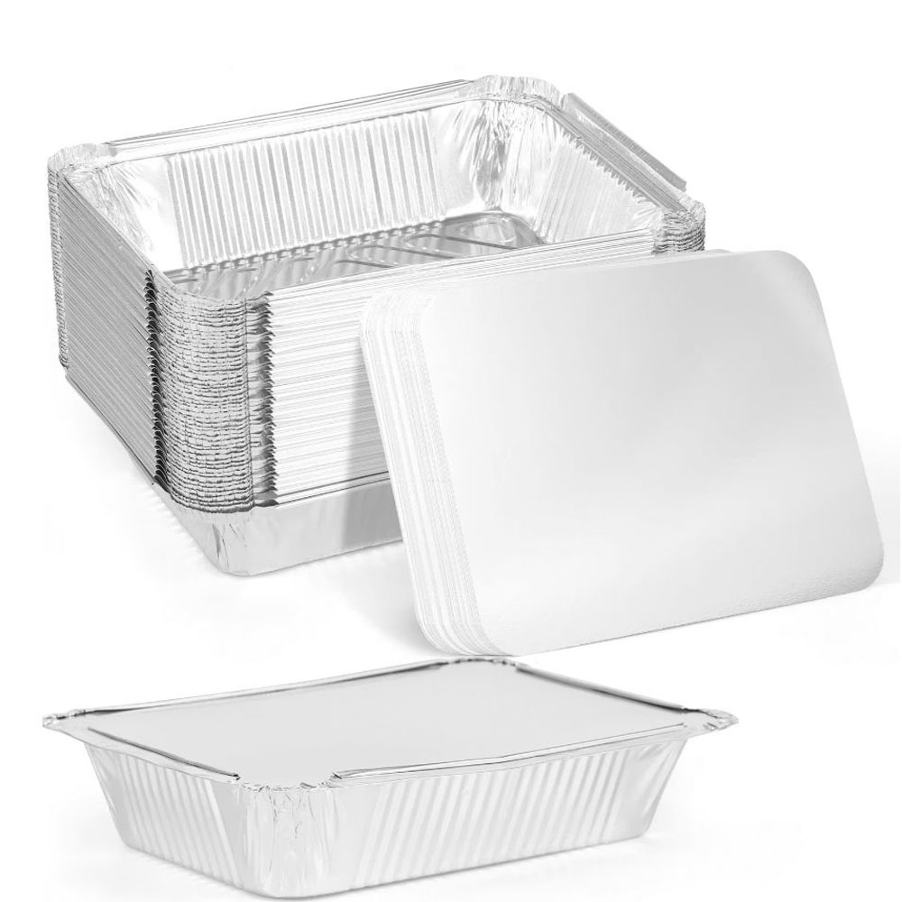 10PCS New With Lids Aluminum F - Kitchen Baking Containers recensie en prijs