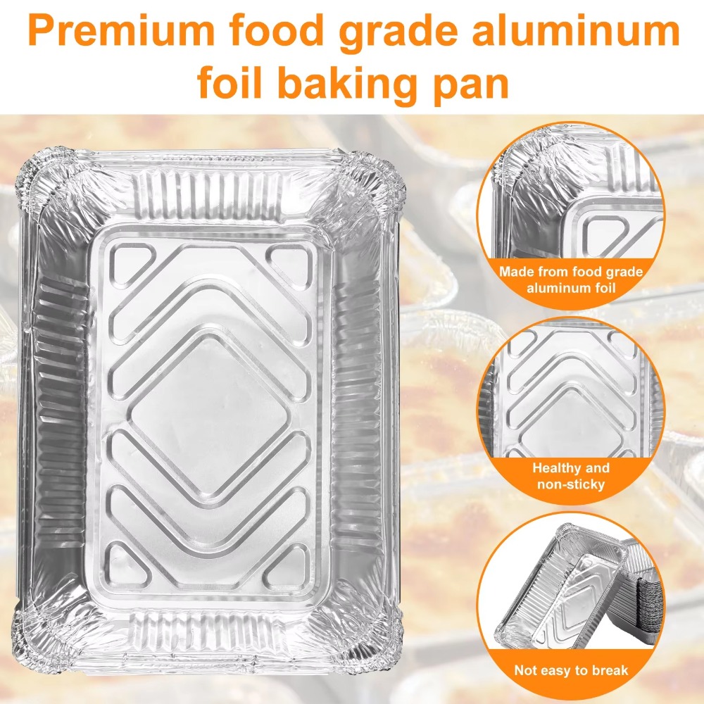 10PCS New With Lids Aluminum F - Kitchen Baking Containers recensie en prijs