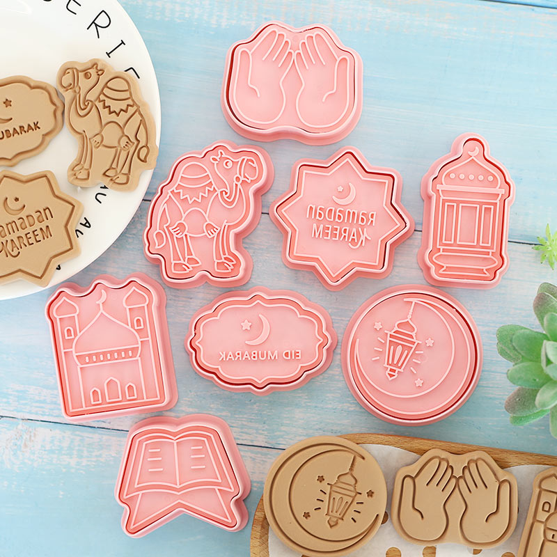 8 Pcs Eid Mubarak Cookie Cutte - Cookie Cutter Set recensie en prijs