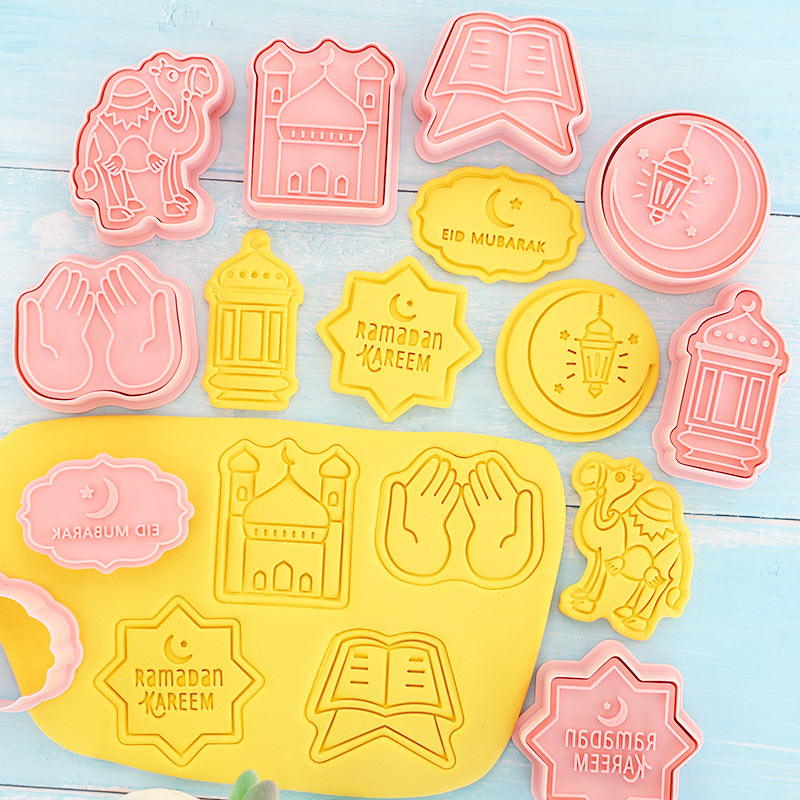8 Pcs Eid Mubarak Cookie Cutte - Cookie Cutter Set recensie en prijs