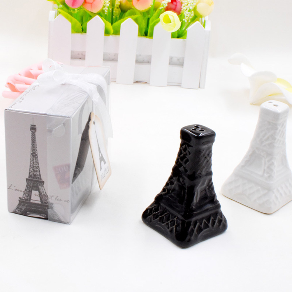 2Pcs Eiffel Tower Ceramic Seas - Baking Powder Kitchen recensie en prijs