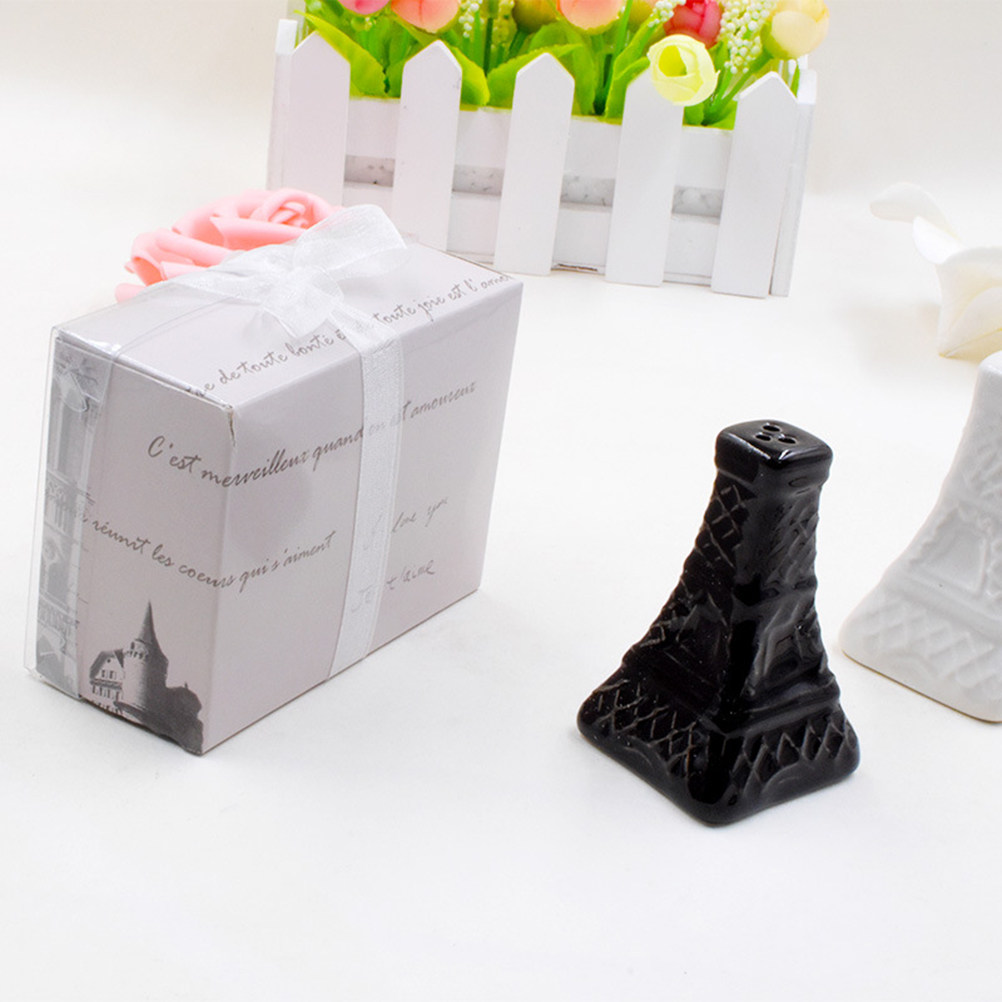 2Pcs Eiffel Tower Ceramic Seas - Baking Powder Kitchen recensie en prijs