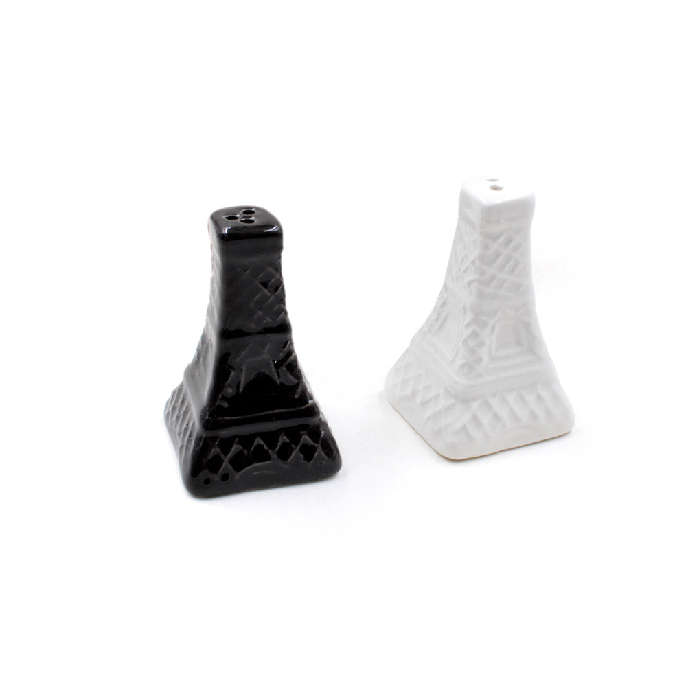 2Pcs Eiffel Tower Ceramic Seas - Baking Powder Kitchen recensie en prijs