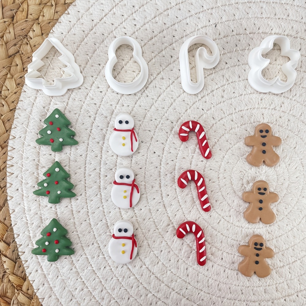 6Pcs Christmas Tic Tac Toe Coo - Cookie Cutter Set recensie en prijs