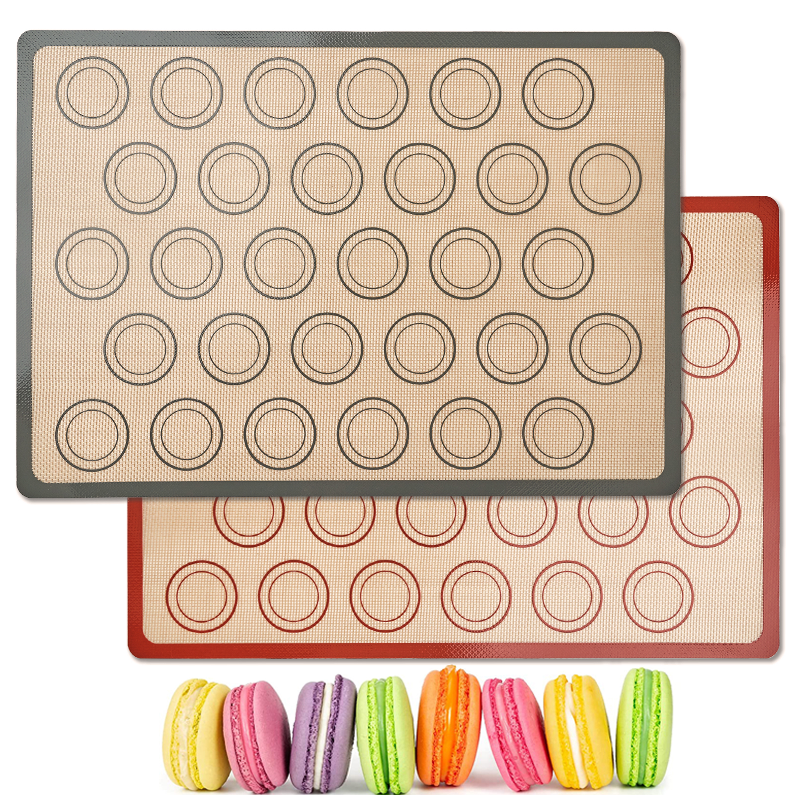 1PC Silicone Baking Mat for Ov - Super Kitchen Baking Mat recensie en prijs