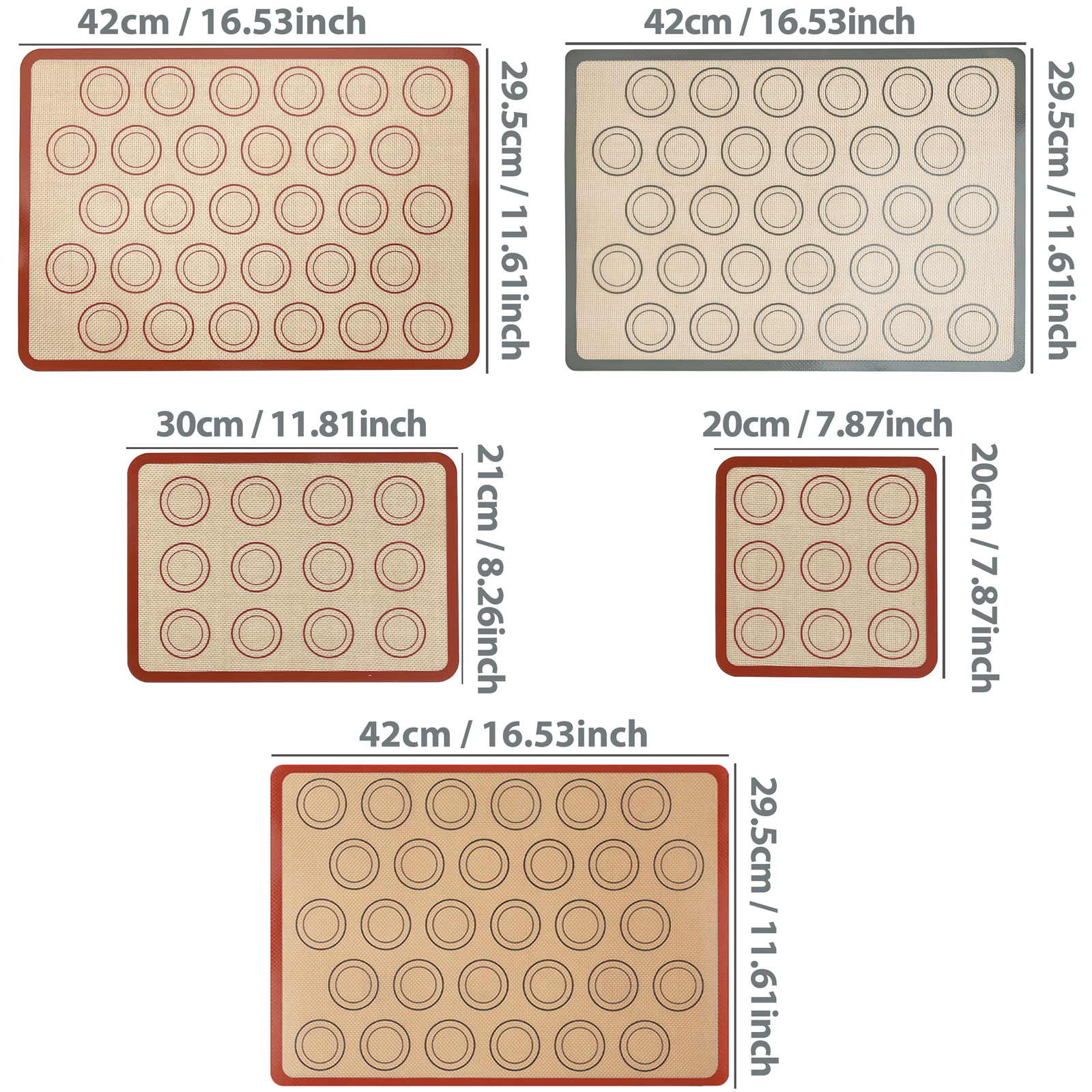 1PC Silicone Baking Mat for Ov - Super Kitchen Baking Mat recensie en prijs