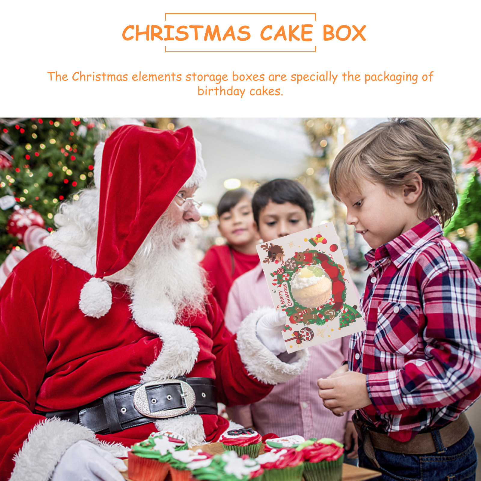 12pcs Dessert Packaging Boxes  - Kitchen Baking Containers recensie en prijs