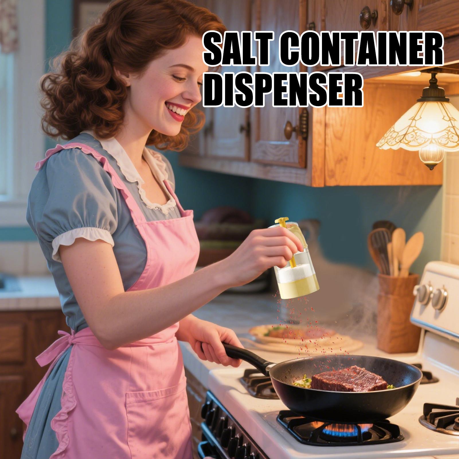 Salt Shaker Precise Quantitati - Kitchen Baking Containers recensie en prijs