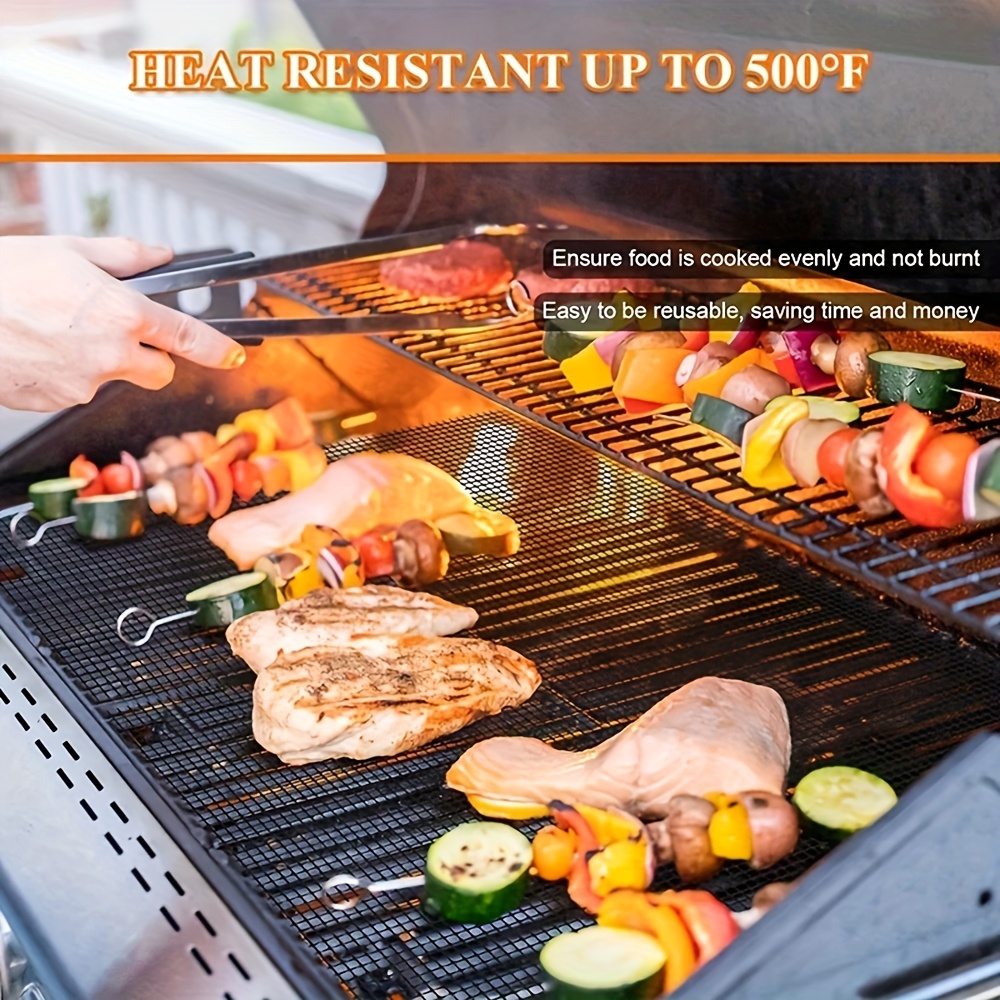 2pcs Teflon Non-Stick Grill Me - Super Kitchen Baking Mat recensie en prijs