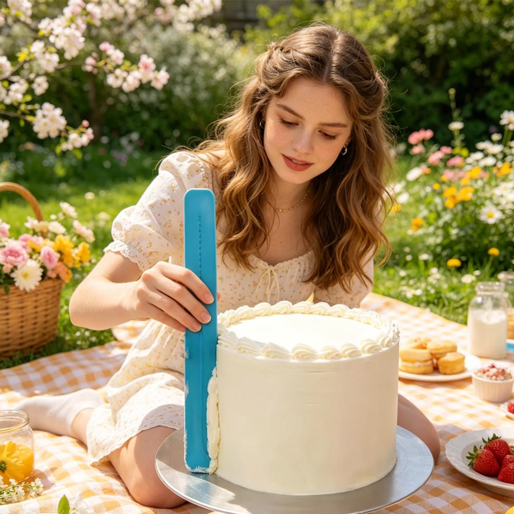 Cream Cake Smoother with Adjus - Fondant Smoother Set recensie en prijs