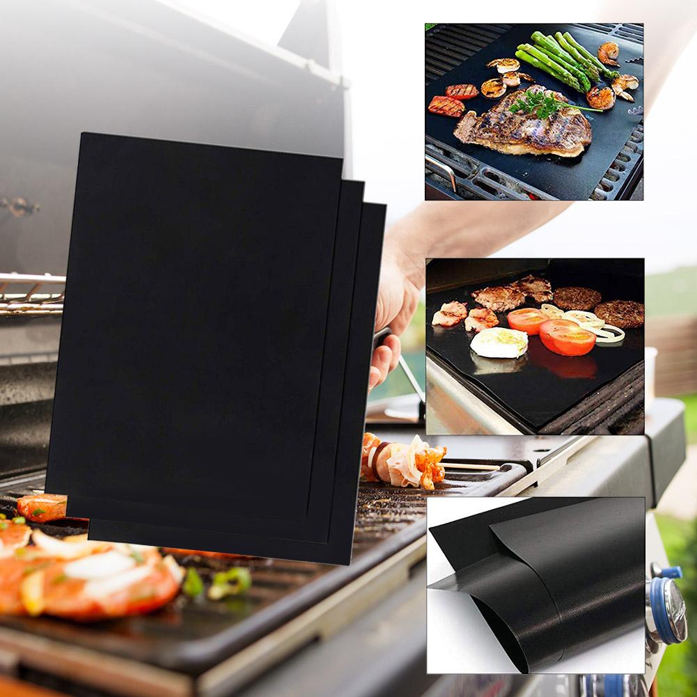 1-20PCS Non-stick BBQ Grill Ma - Super Kitchen Baking Mat recensie en prijs