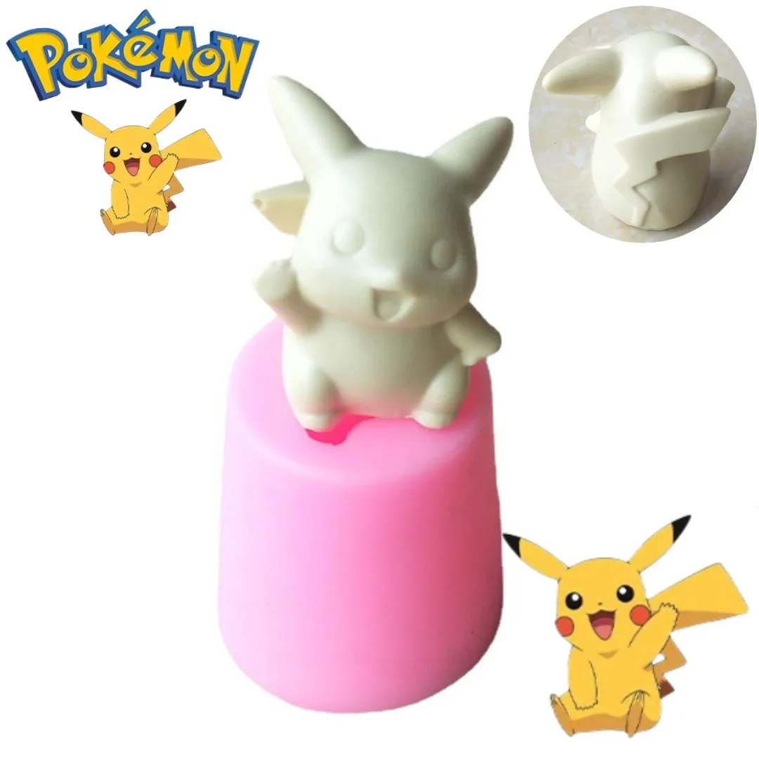 Pikachu 3D Candle Wax Anime Si - Baking Kitchen For Kids recensie en prijs