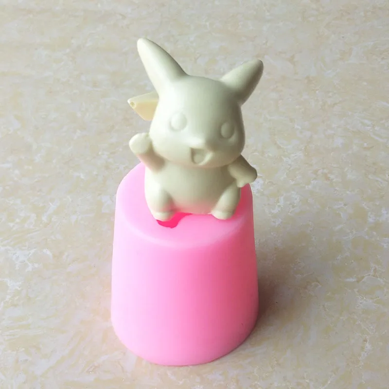Pikachu 3D Candle Wax Anime Si - Baking Kitchen For Kids recensie en prijs