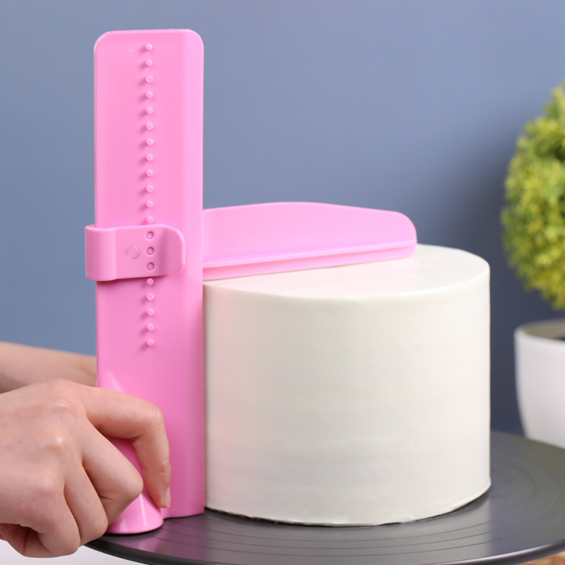 Cake Scraper Smoother Adjustab - Fondant Smoother Set recensie en prijs