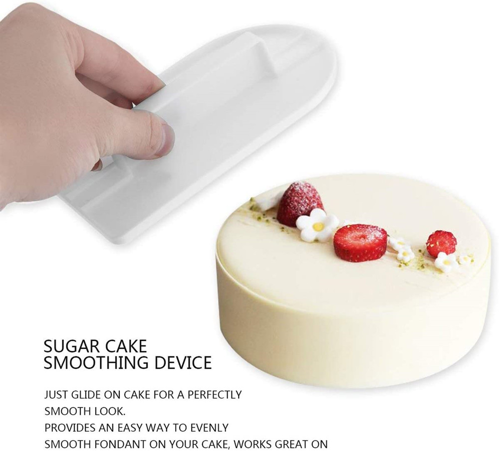 Cake Scraper Smoother Adjustab - Fondant Smoother Set recensie en prijs
