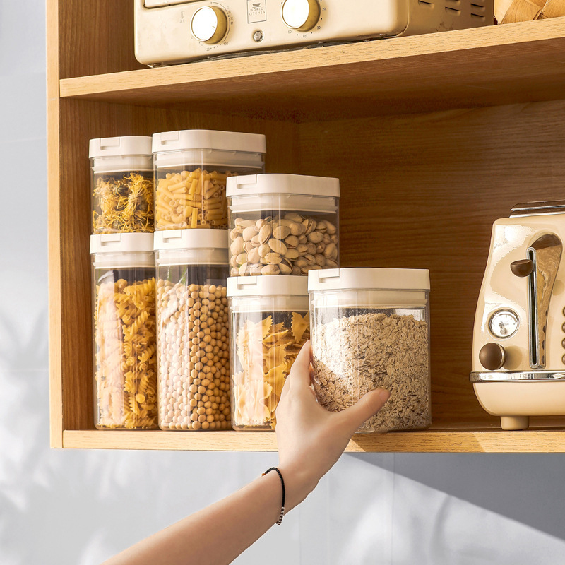 Pasta Storage Box Transparent  - Kitchen Bank recensie en prijs