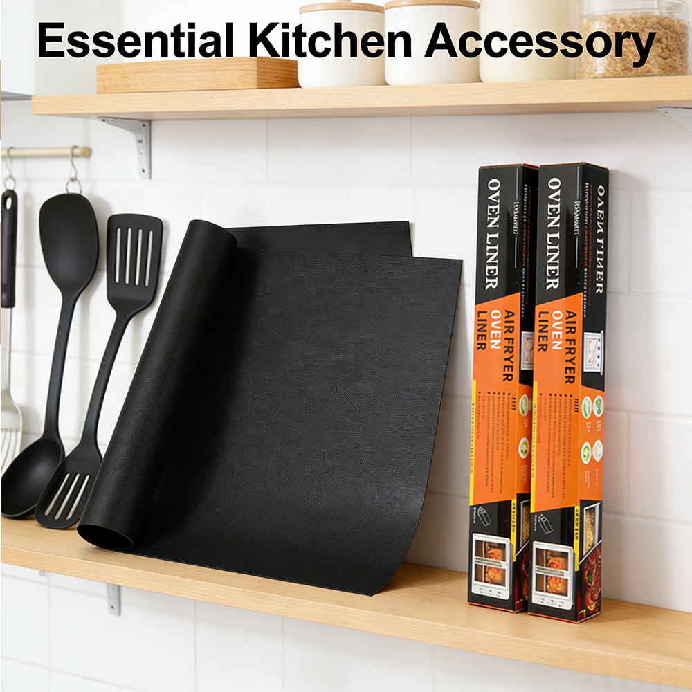 BBQ Mats Oven Bottom Liners Re - Super Kitchen Baking Mat recensie en prijs