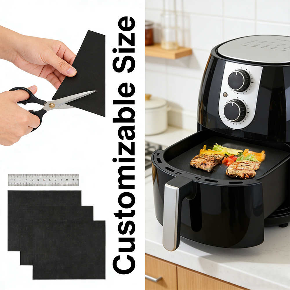 BBQ Mats Oven Bottom Liners Re - Super Kitchen Baking Mat recensie en prijs