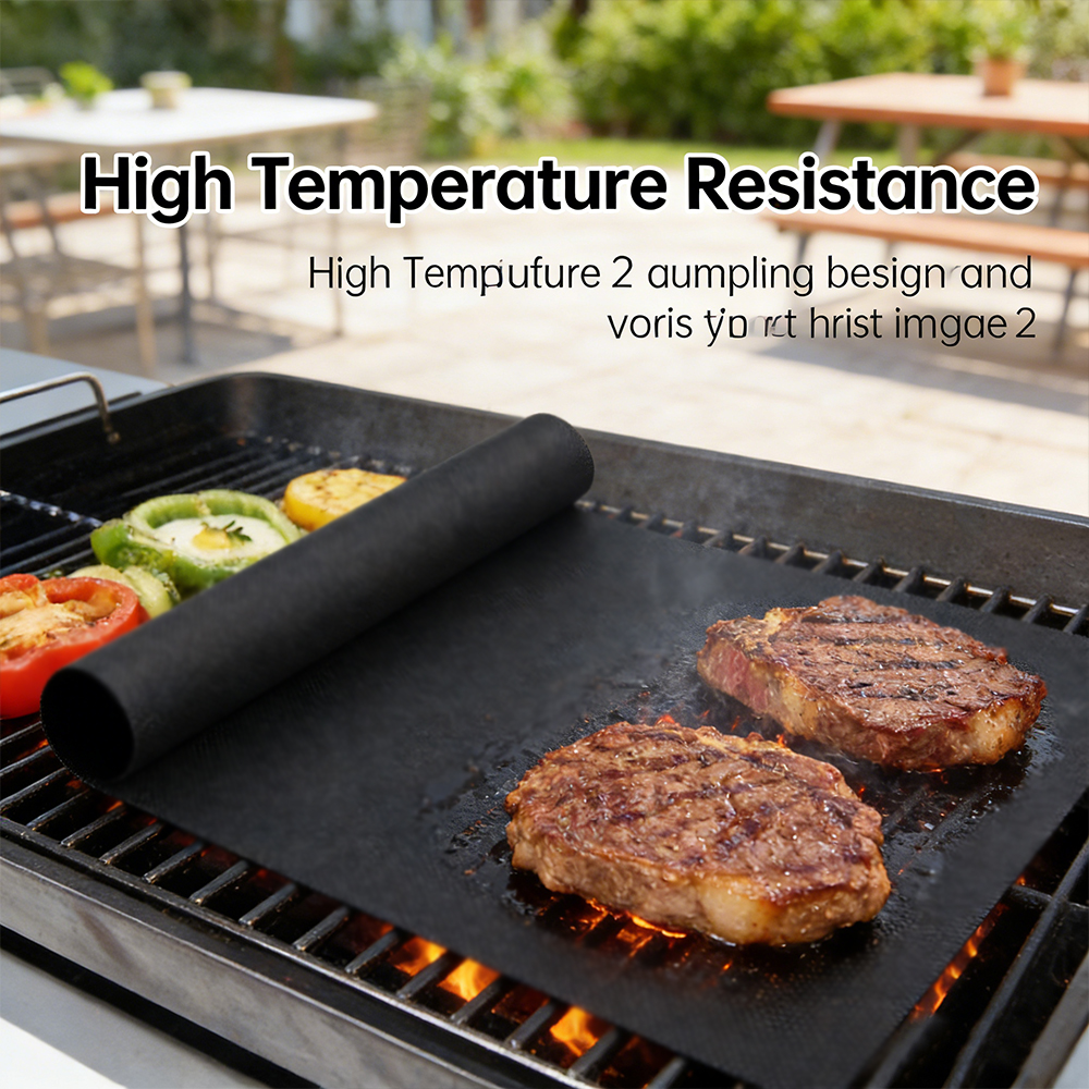 BBQ Mats Oven Bottom Liners Re - Super Kitchen Baking Mat recensie en prijs