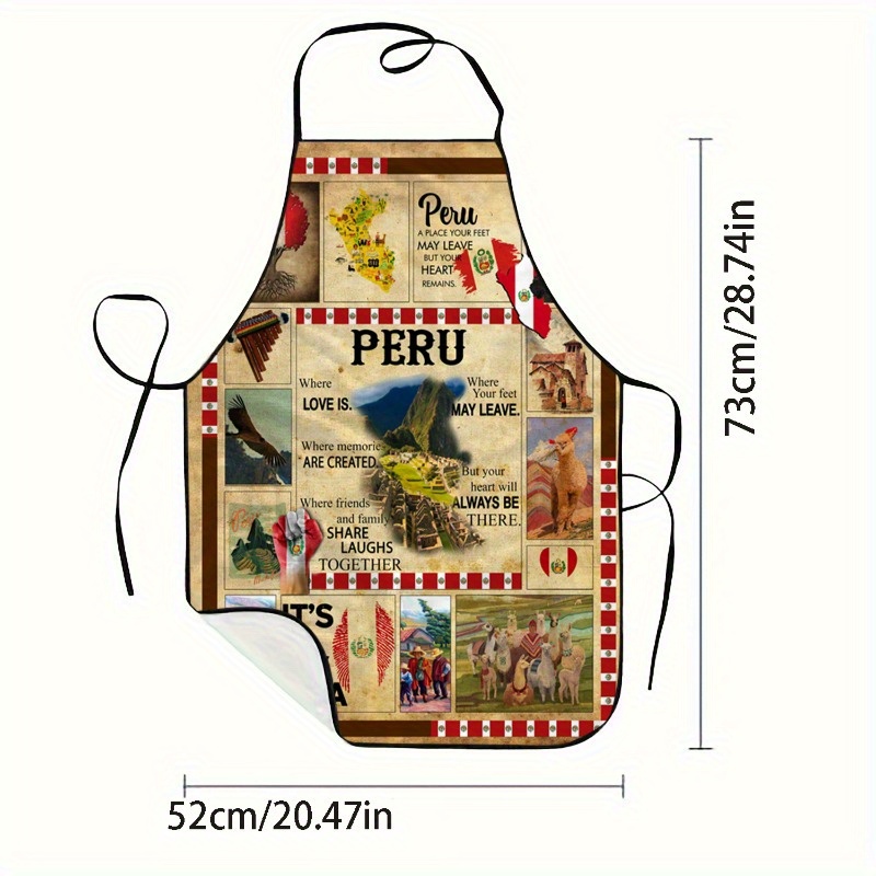 1pc Peru Inspired Quotes Colla - Kitchen Baking Quotes recensie en prijs