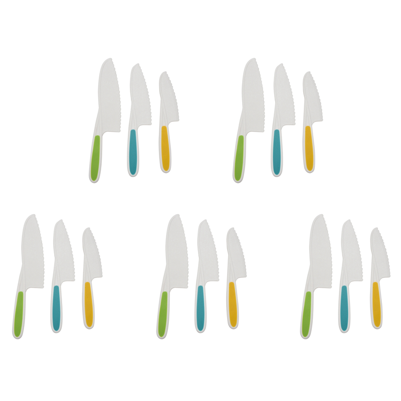 Y50A-Knives For Kids 15-Piece  - Kitchen Kids Baking Set recensie en prijs