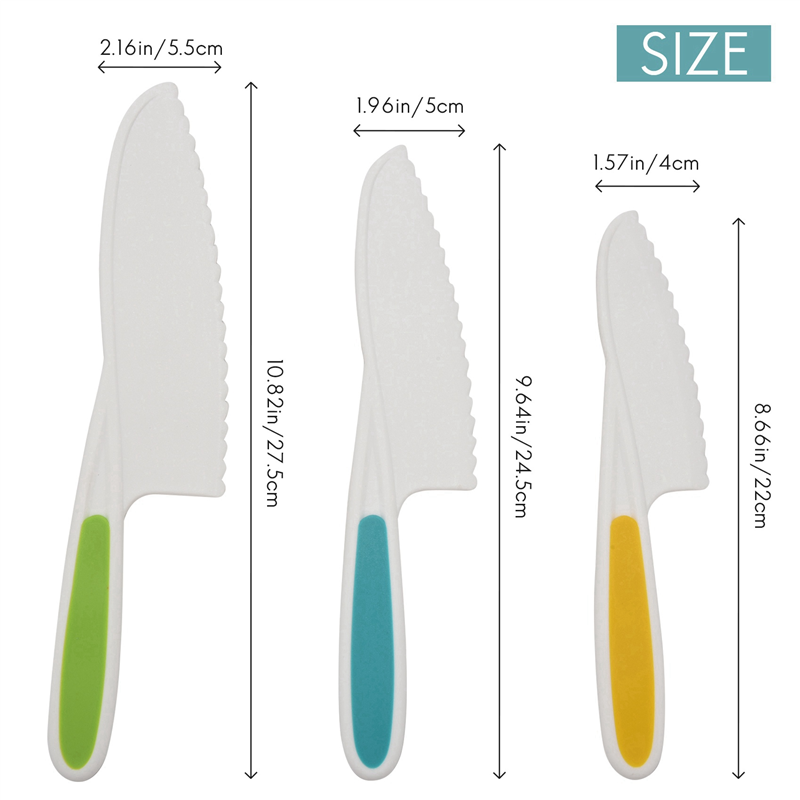 Y50A-Knives For Kids 15-Piece  - Kitchen Kids Baking Set recensie en prijs