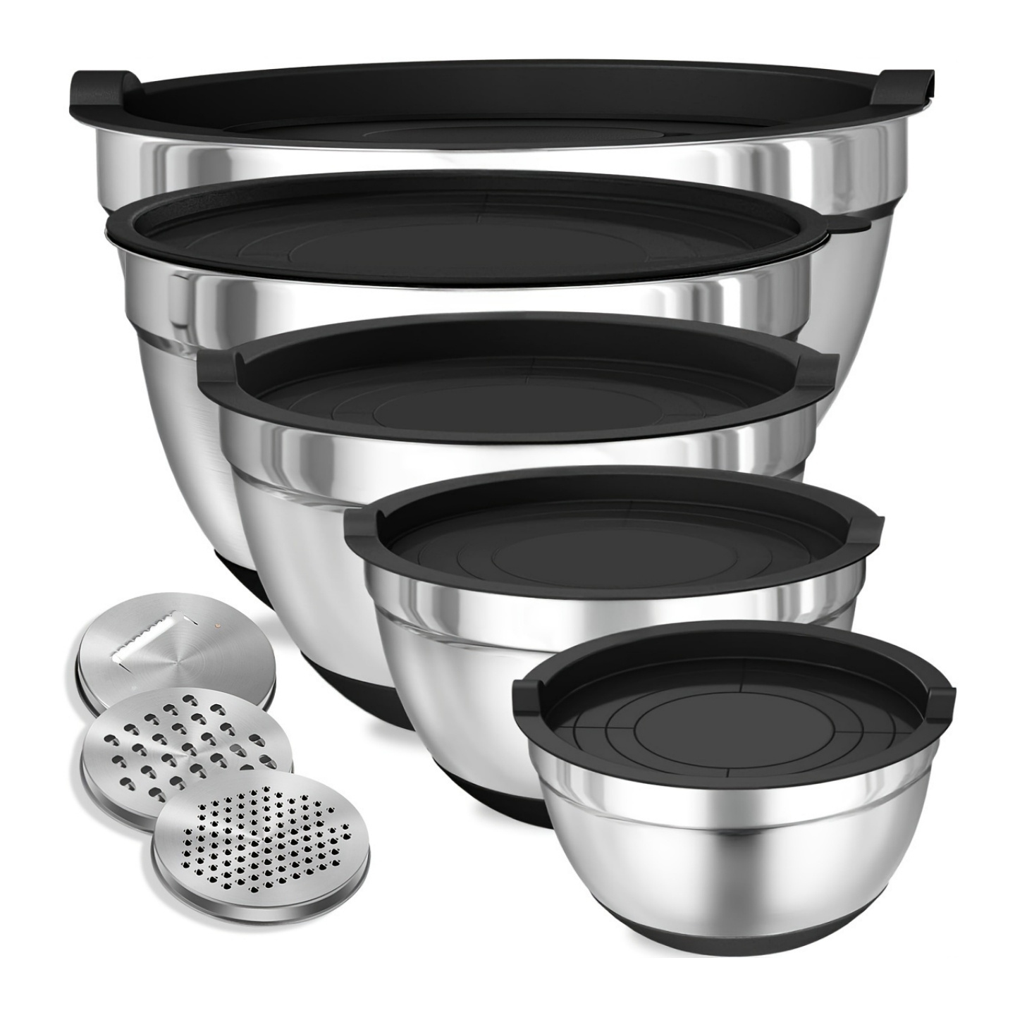 8pcs Mixing Bowls with Airtigh - Stand Mixer Bowl recensie en prijs