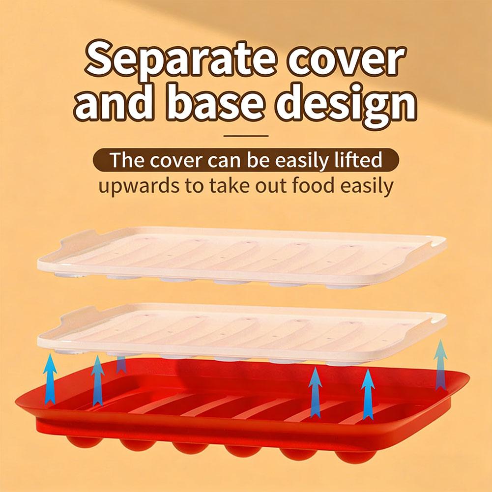 6-Cavity Silicone Sausage Make - Baking Kitchen For Kids recensie en prijs