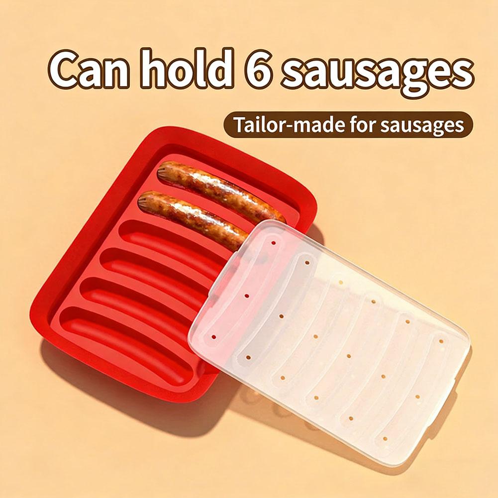 6-Cavity Silicone Sausage Make - Baking Kitchen For Kids recensie en prijs