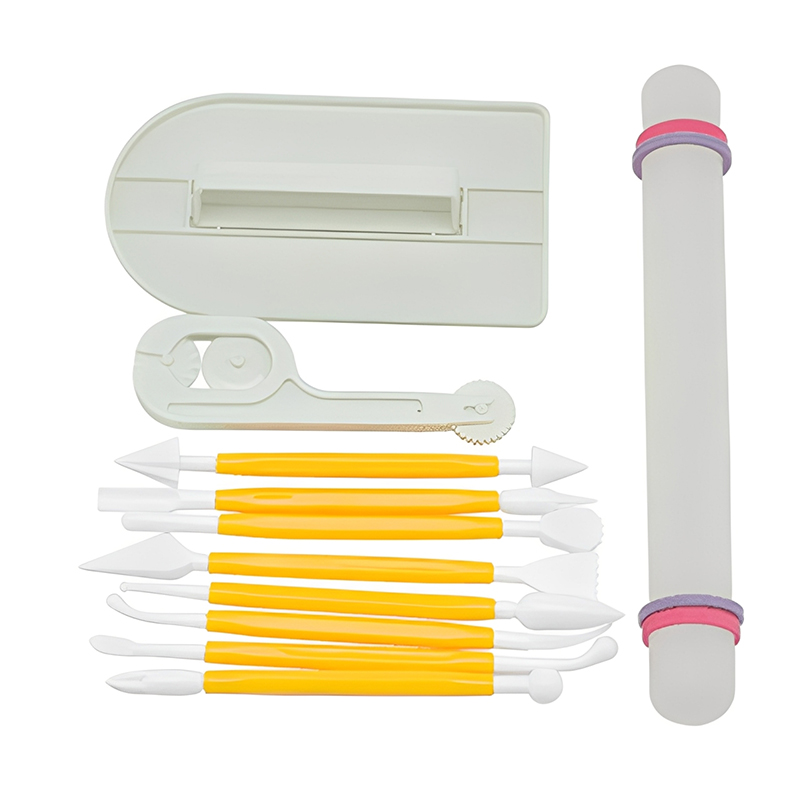 11pcs/set Baking Tools Cake Sc - Fondant Smoother Set recensie en prijs