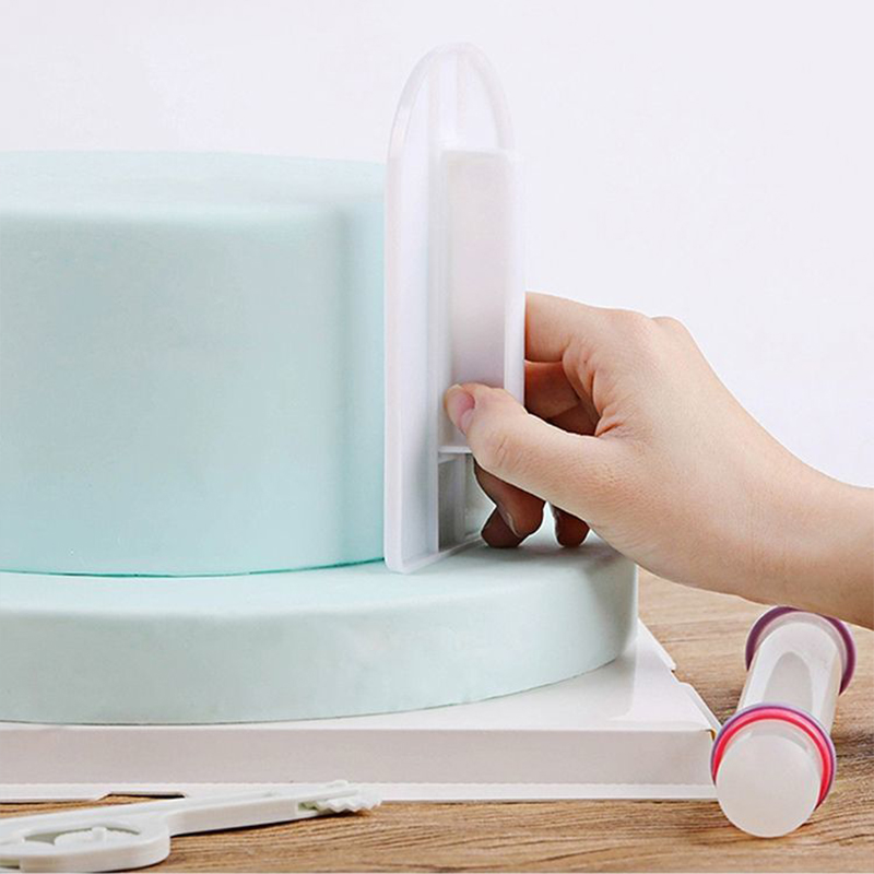 11pcs/set Baking Tools Cake Sc - Fondant Smoother Set recensie en prijs