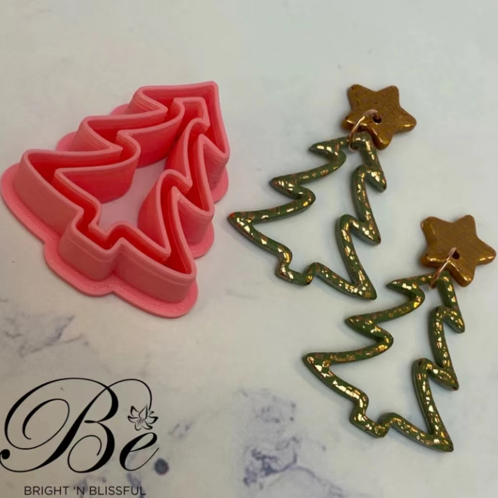 Clay Cutter Shape Christmas Tr - Cookie Cutter Set recensie en prijs